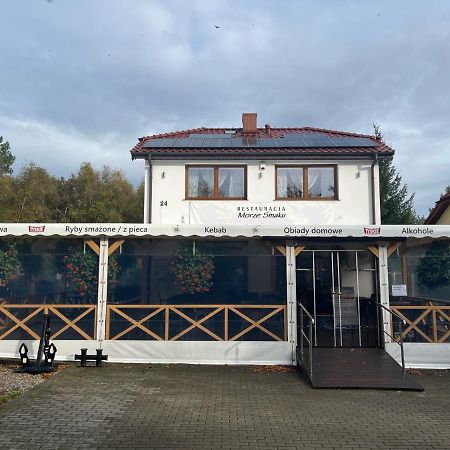 Apartamenty Morze Smaku Гжибово Екстериор снимка